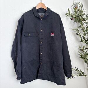 Ben Davis Original Snap Front Vintage Jacket XXXL